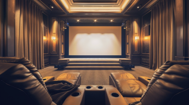 Inspiration for High-End Home Theater Features